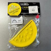CCC Cutter & Embosser Set Watermelon - Sweet Life Cake Supply