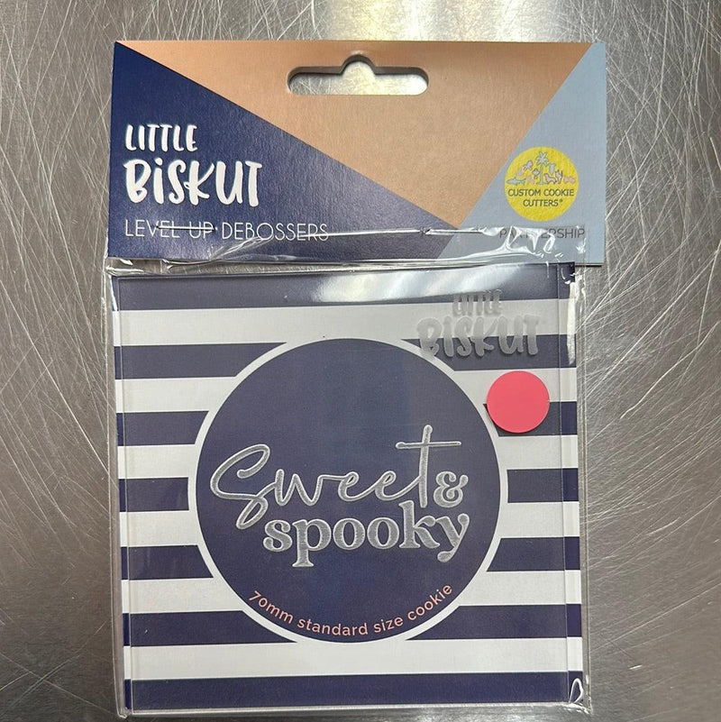 Little Biskut Sweet & Spooky Debosser