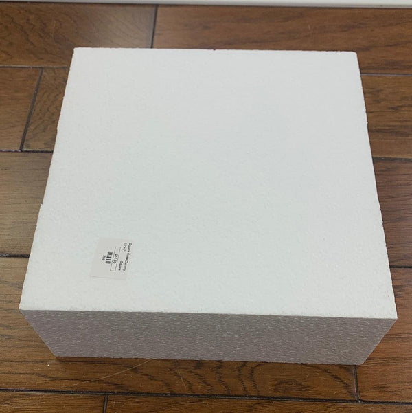 Square Cake Dummy 8”x4” - Sweet Life Cake Supply