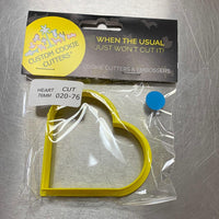 CCC Cutter Heart 76mm - Sweet Life Cake Supply