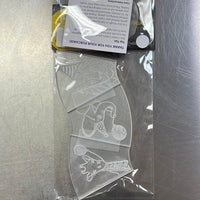 Bikkie Smalls Jungle Party Platter Debosser - Sweet Life Cake Supply