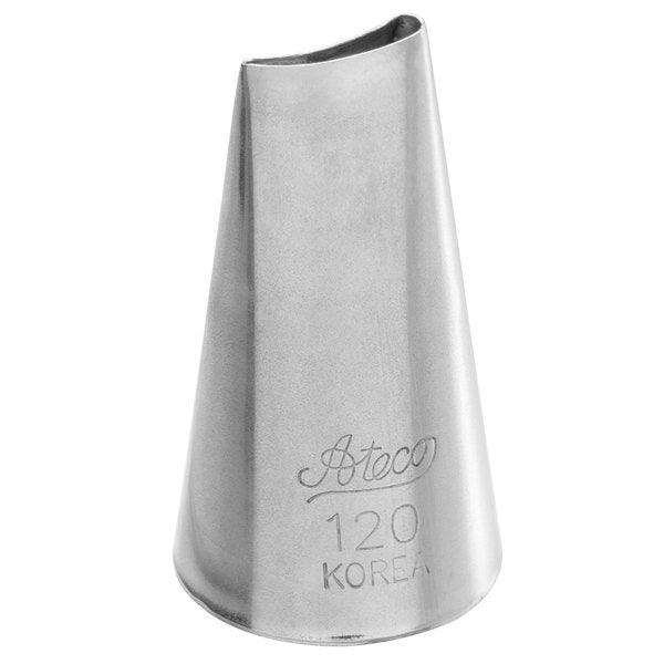 Standard Tube Curved Petal S/S #120 - Sweet Life Cake Supply