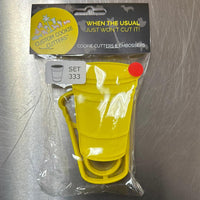 CCC Cutter & Embosser Set Beer Pong Red Cup & Ball - Sweet Life Cake Supply