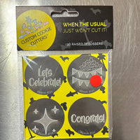 CCC Mini Debosser Celebrate - Sweet Life Cake Supply