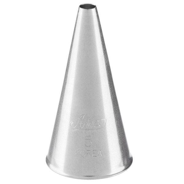 Standard Tube S/S Round #5 - Sweet Life Cake Supply