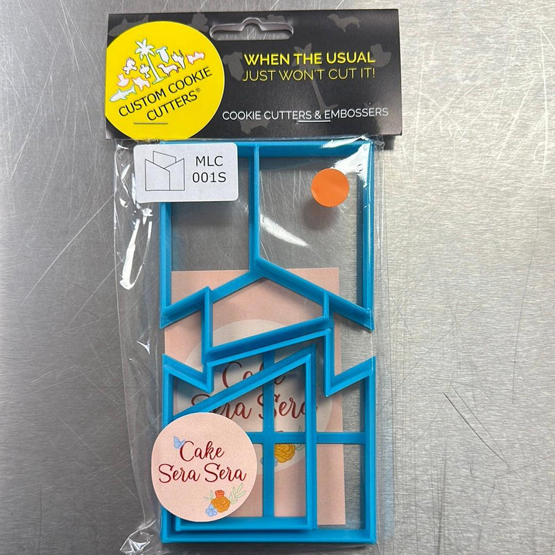 Cake Sera Sera New York Inspired Petite Cutter Set