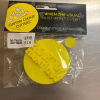 CCC Embosser No Tricks Just Treats Embosser - Sweet Life Cake Supply