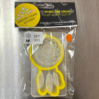 Cutter & Debosser Set Dream Catcher - Sweet Life Cake Supply