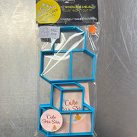 Cake Sera Sera Montreal Inspired Statement Cutter Set - Sweet Life Cake Supply