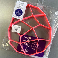 Bikkie Smalls Egg Geo Multi Cutter - Sweet Life Cake Supply
