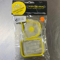 CCC Cutter & Embosser Set Pamper Pack Part C - Sweet Life Cake Supply