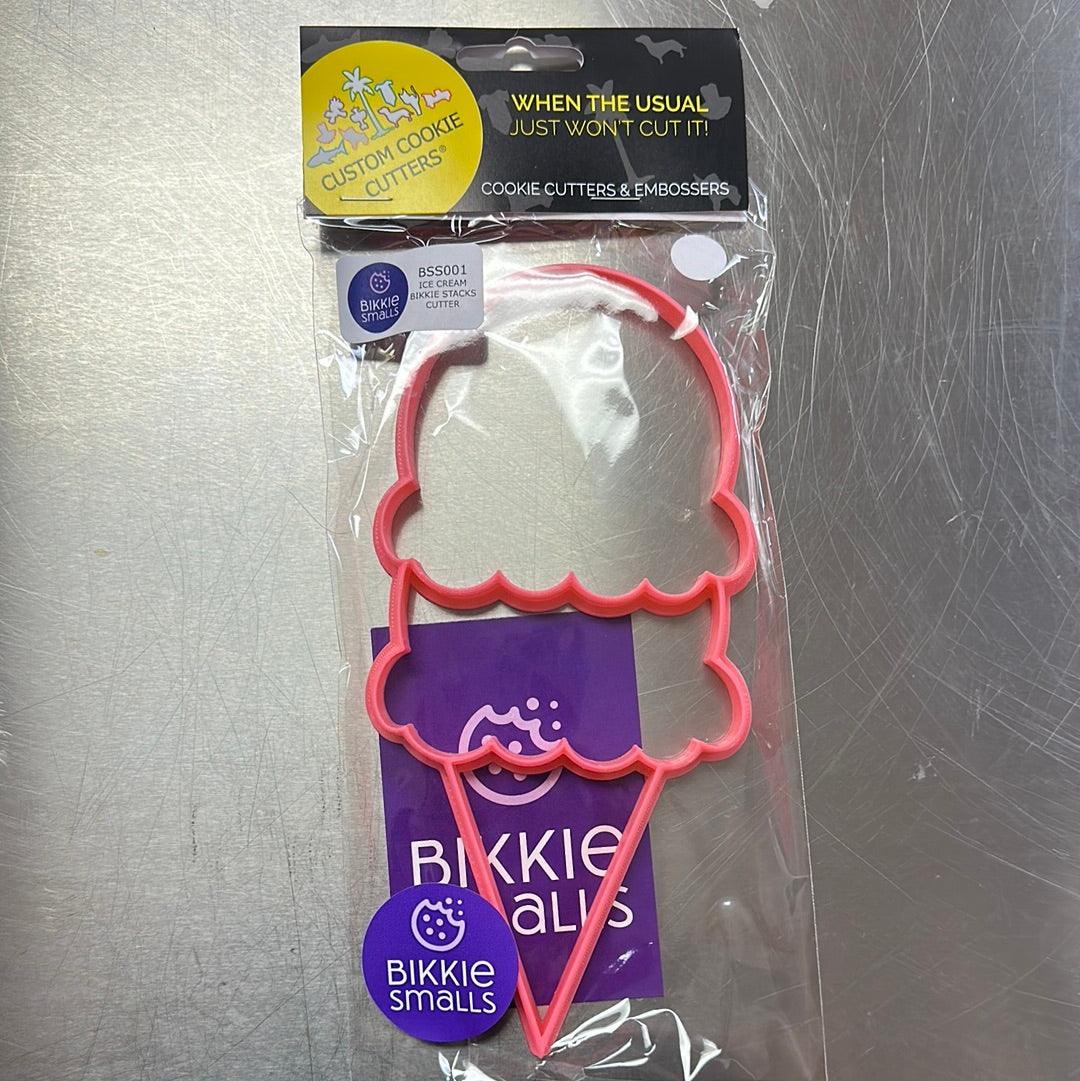 Bikkie Smalls Ice Cream Stacks Cutter - Sweet Life Cake Supply