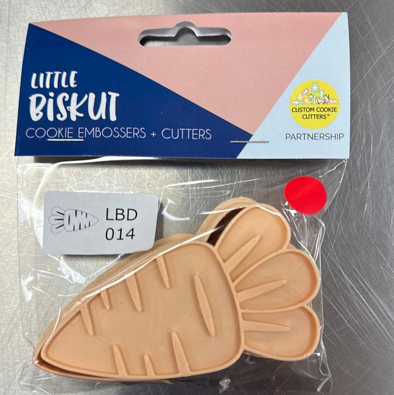 Little Biskut Cutter Set Carrot Cutter & Embosser