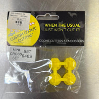CCC Embosser Set Mini Cross Embosser Set - Sweet Life Cake Supply