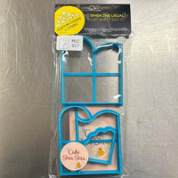 Cake Sera Sera Mykonos Inspired Statement Cutter Set - Sweet Life Cake Supply