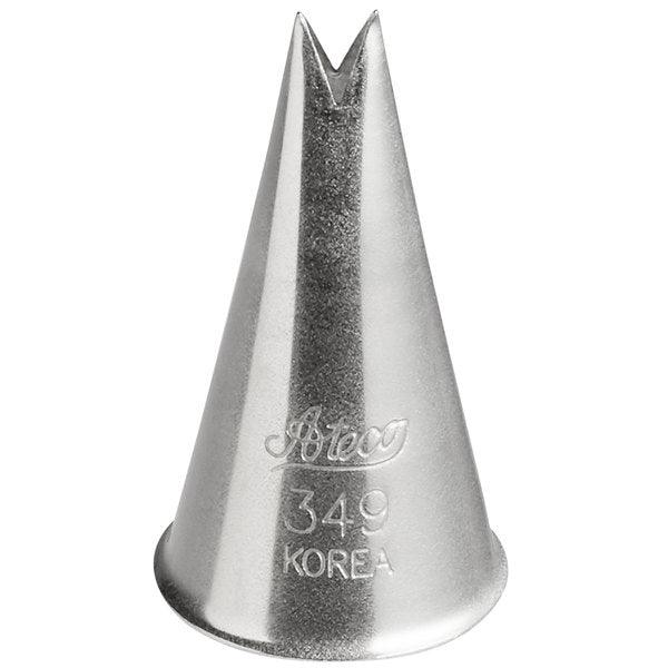 Tube S/S Leaf #349 - Sweet Life Cake Supply