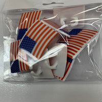 Deco Rings American Flag - Sweet Life Cake Supply
