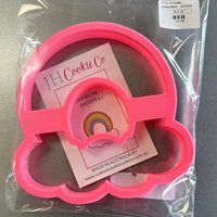 CCC JH Cutter Happy Rainbow - Sweet Life Cake Supply