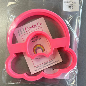 CCC JH Cutter Happy Rainbow - Sweet Life Cake Supply