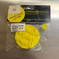 CCC Embosser Love You More - Sweet Life Cake Supply
