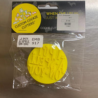 CCC Embosser I Put A Spell On You Embosser - Sweet Life Cake Supply