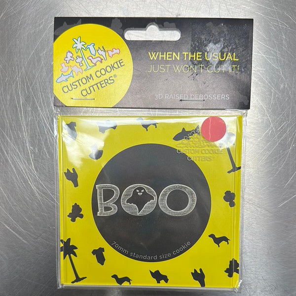 CCC Debosser BOO (ghost) - Sweet Life Cake Supply