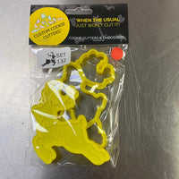 CCC Cutter & Embosser Set Flying Reindeer - Sweet Life Cake Supply