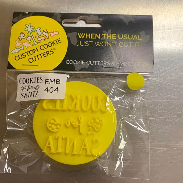 CCC Embosser Cookies For Santa Embosser - Sweet Life Cake Supply