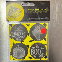 CCC Mini Debosser Happy Halloween - Sweet Life Cake Supply