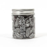 Sprinks Rock Sugar Sprinkles Silver Large Rock Sugar