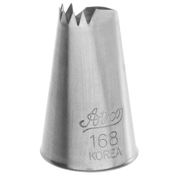 Left Handed Tube s/s #168 - Sweet Life Cake Supply