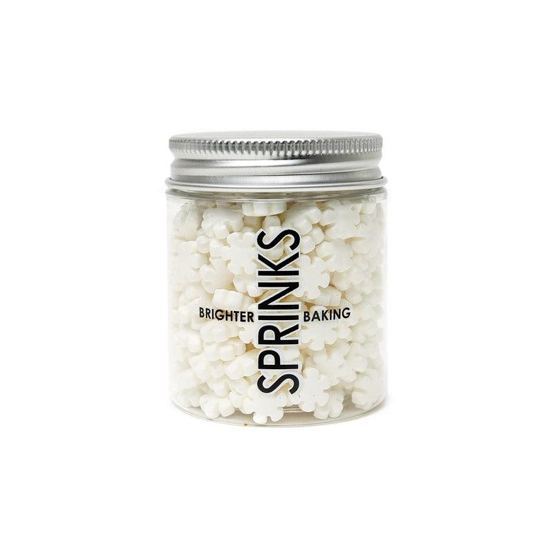 Sprinks Sprinkles Blends White Snowflakes