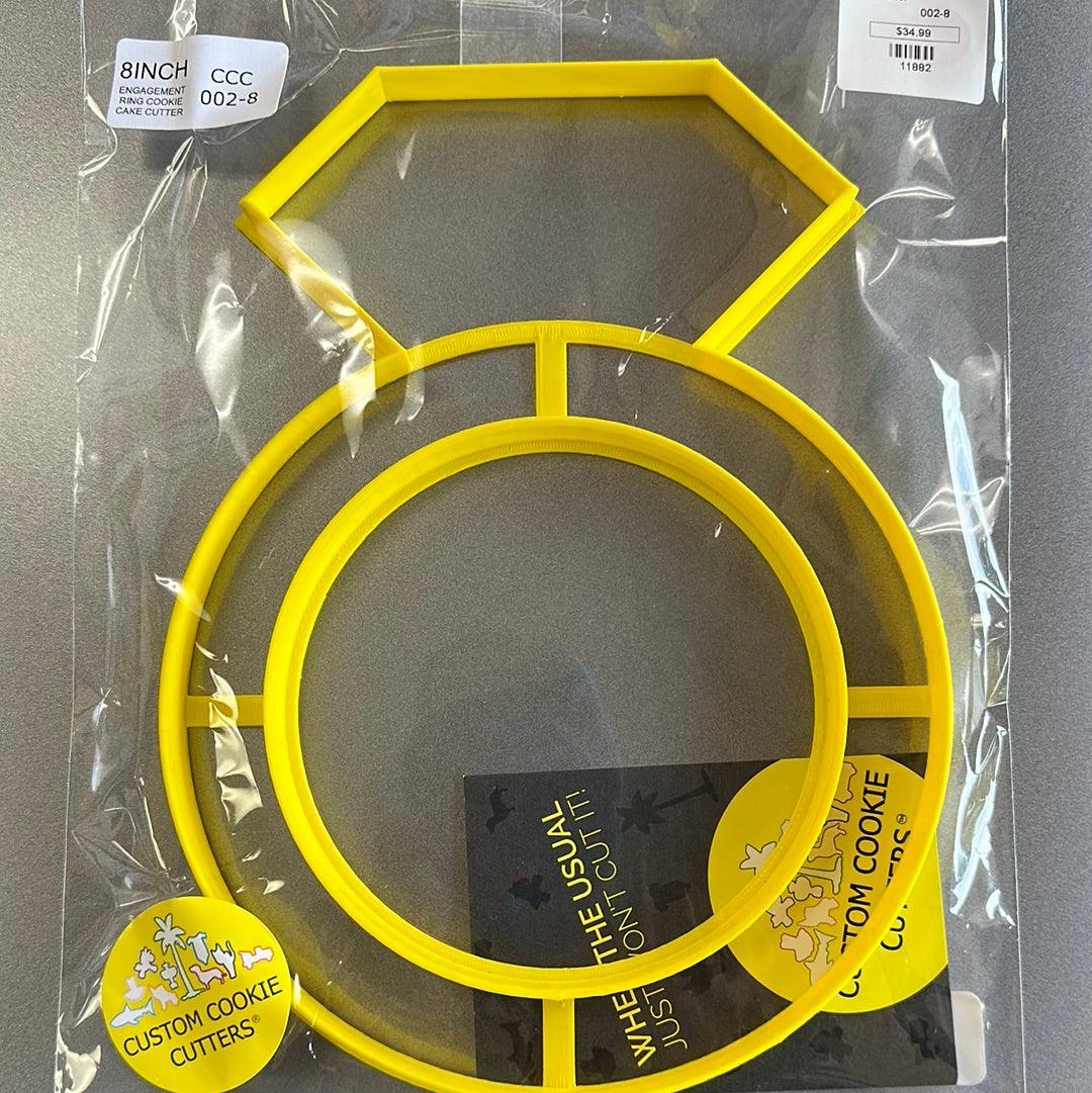 CCC Cookie Cake Cutter Engagement Ring - Sweet Life Cake Supply