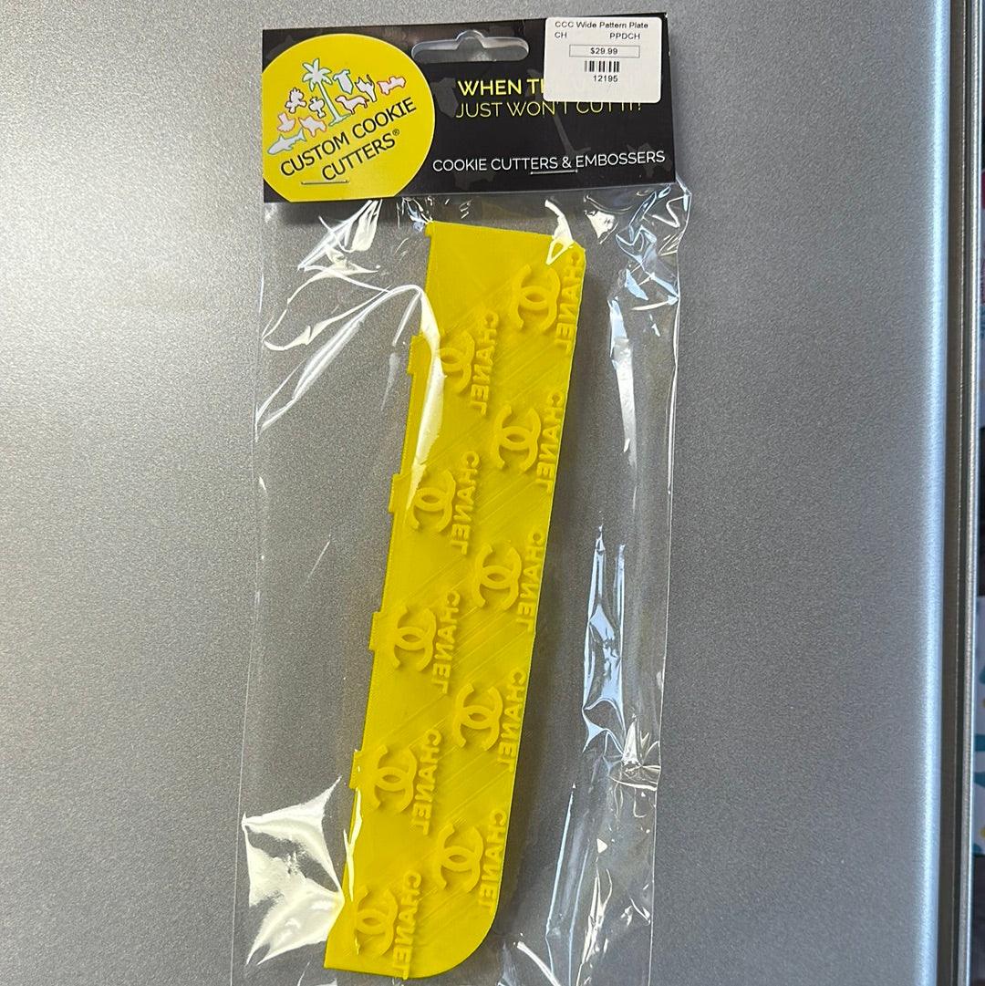 CCC Wide Pattern Plate CH Wide Pattern Plate - Sweet Life Cake Supply