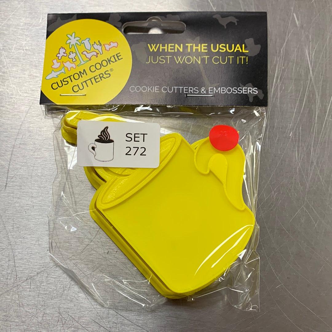 CCC Cutter & Embosser Set Coffee Mug - Sweet Life Cake Supply