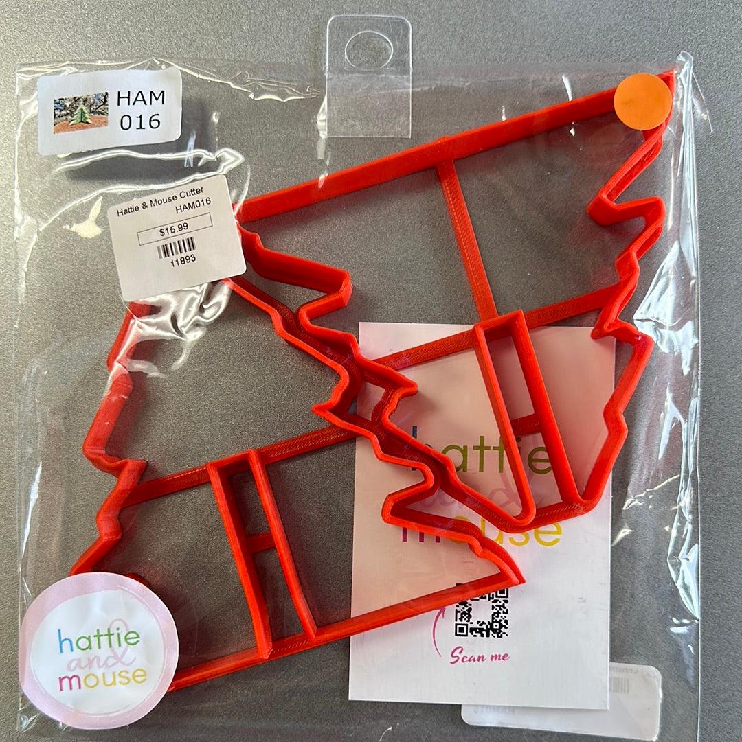 Hattie & Mouse Cutter Christmas Tree - Sweet Life Cake Supply