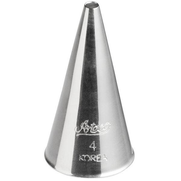 Standard Tube S/S Round #4 - Sweet Life Cake Supply