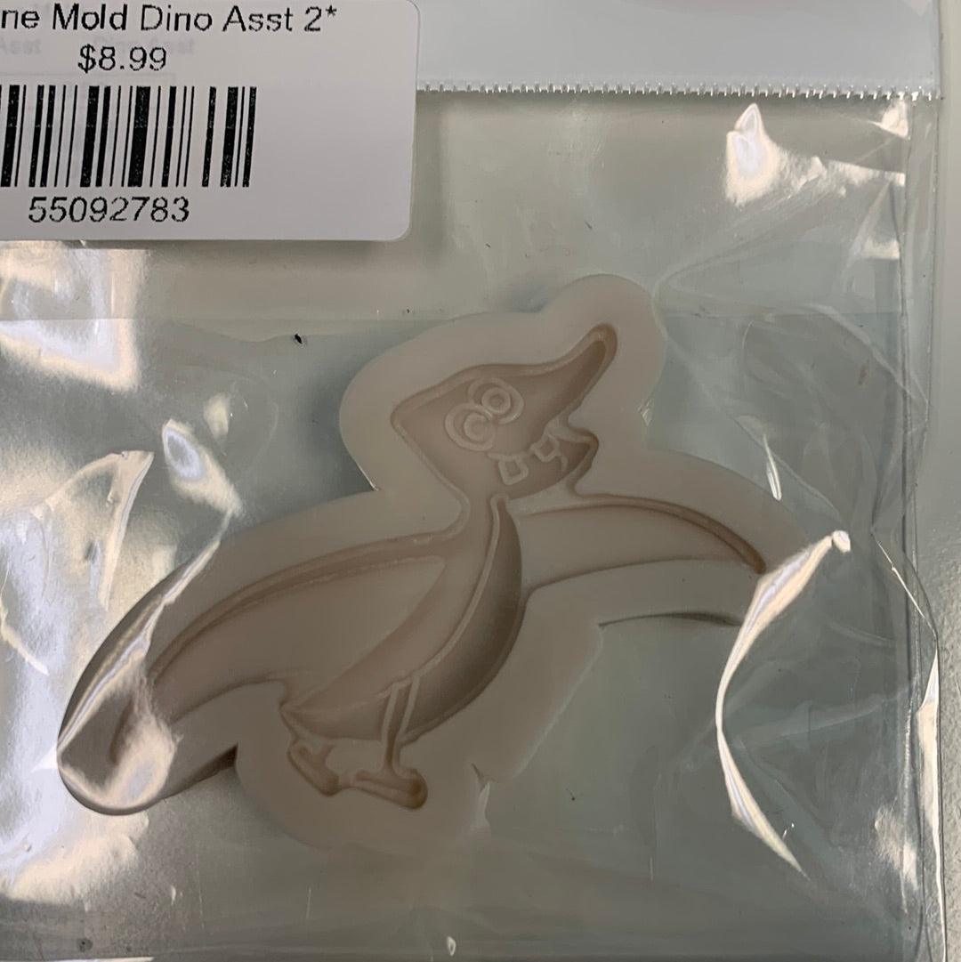 Silicone Mold Dino Asst 2* - Sweet Life Cake Supply