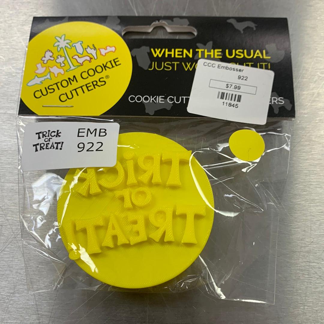 CCC Embosser Trick or Treat V3 Embosser - Sweet Life Cake Supply