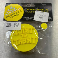 CCC Embosser Trick or Treat V3 Embosser - Sweet Life Cake Supply