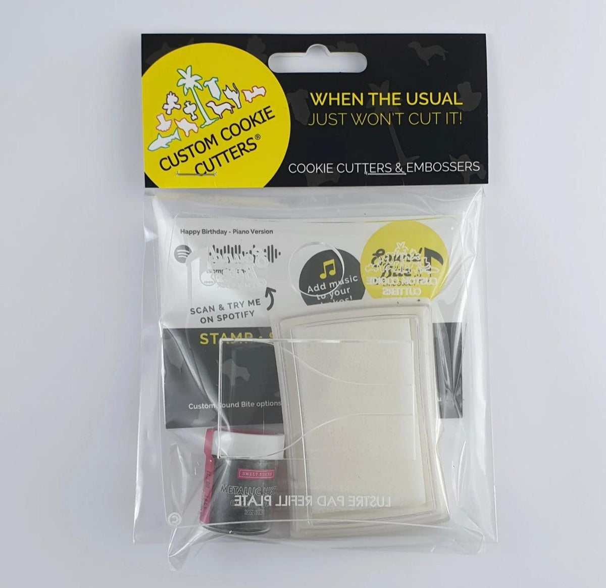 CCC Stamping Starter Kit Luster Stamping Starter Kit - Sweet Life Cake Supply