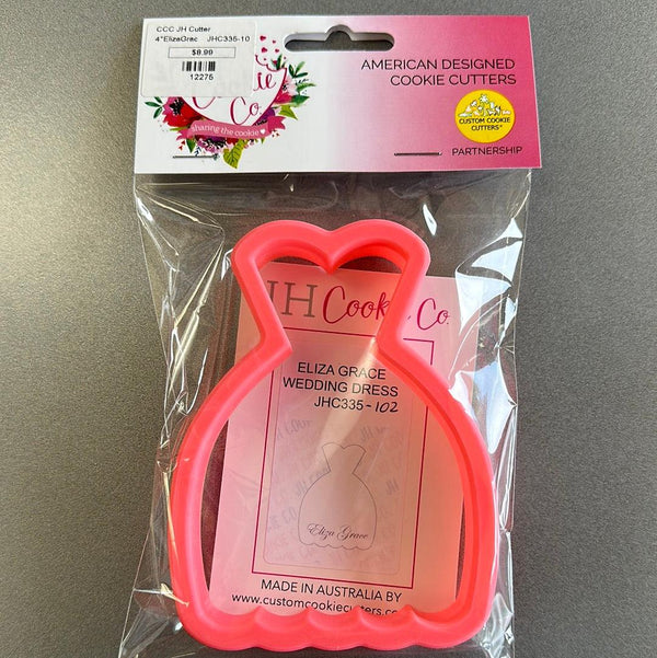 CCC JH Cutter Eliza Grace Wedding Dress - Sweet Life Cake Supply