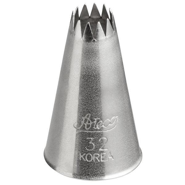 Standard Tube S/S Star #32 - Sweet Life Cake Supply