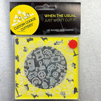 CCC Pattern Plate Gaming - Sweet Life Cake Supply