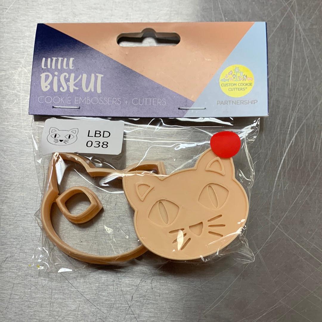 Little Biskut Cutter Set Black Cat Stamp & Cutter - Sweet Life Cake Supply
