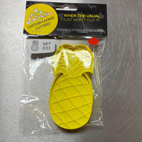 CCC Cutter & Embosser Set Pineapple - Sweet Life Cake Supply