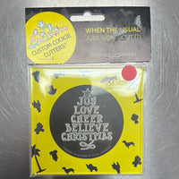 CCC Debosser Joy Love Cheer Tree - Sweet Life Cake Supply