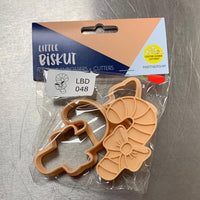 Little Biskut Cutter Set Candy Cane Cutter & Embosser Mini - Sweet Life Cake Supply