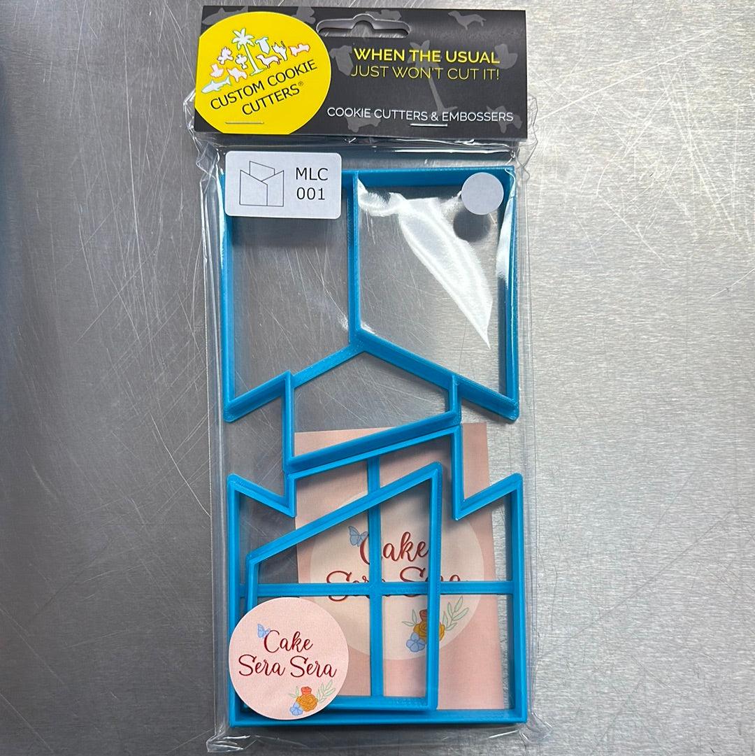 Cake Sera Sera New York Inspired Statement Cutter Set - Sweet Life Cake Supply