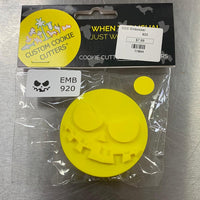 CCC Embosser Pumpkin Face Embosser - Sweet Life Cake Supply
